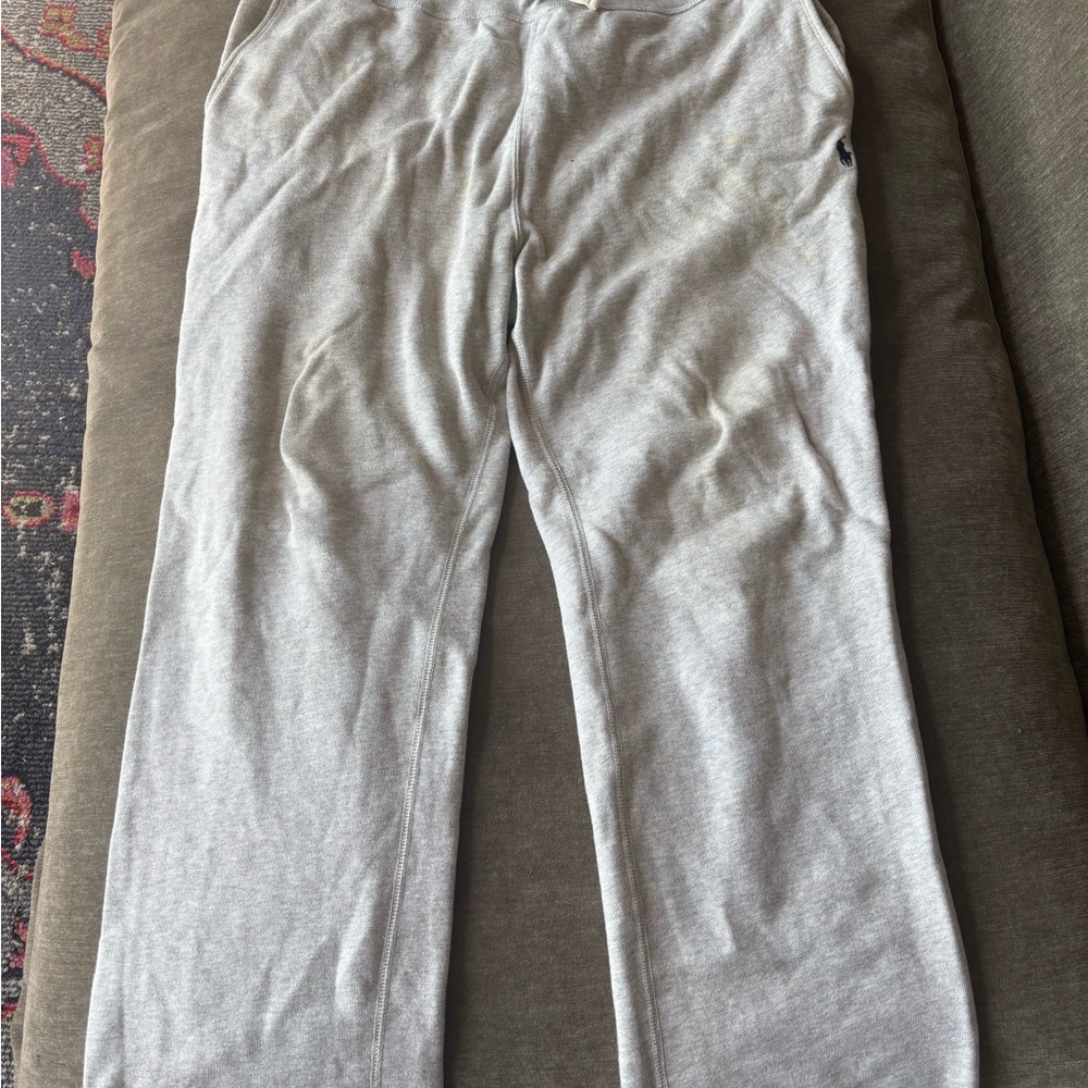 Polo by Ralph Lauren Light Gray Sweatpants